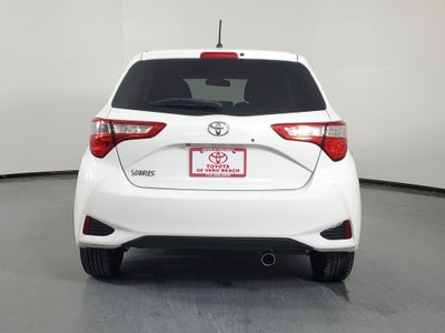 2018 Toyota Yaris L
