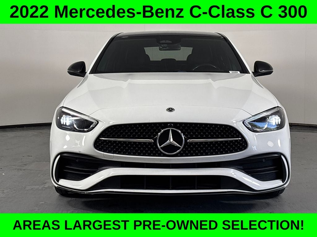 2022 Mercedes-Benz C-Class C 300