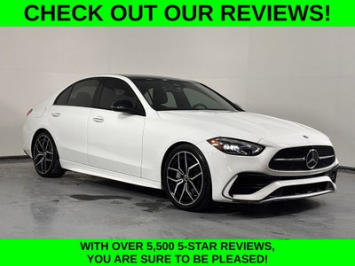 2022 Mercedes-Benz C-Class C 300