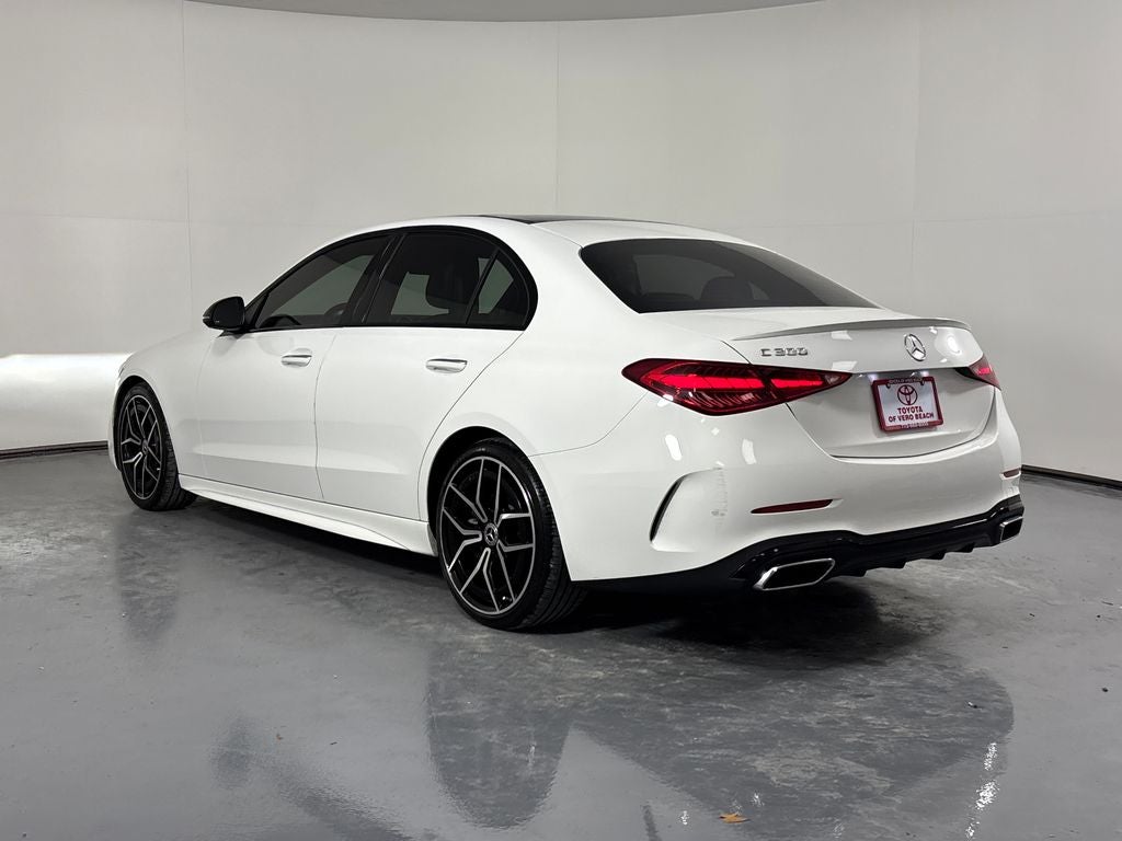 2022 Mercedes-Benz C-Class C 300