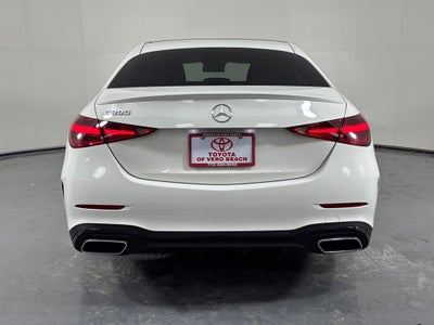 2022 Mercedes-Benz C-Class C 300