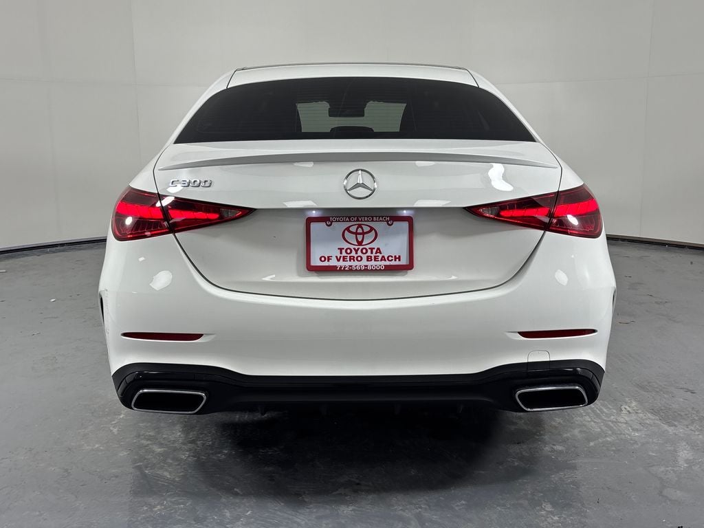 2022 Mercedes-Benz C-Class C 300
