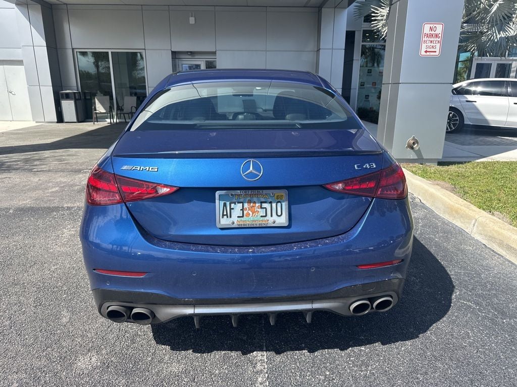 2023 Mercedes-Benz C-Class C 43 AMG® 4MATIC®