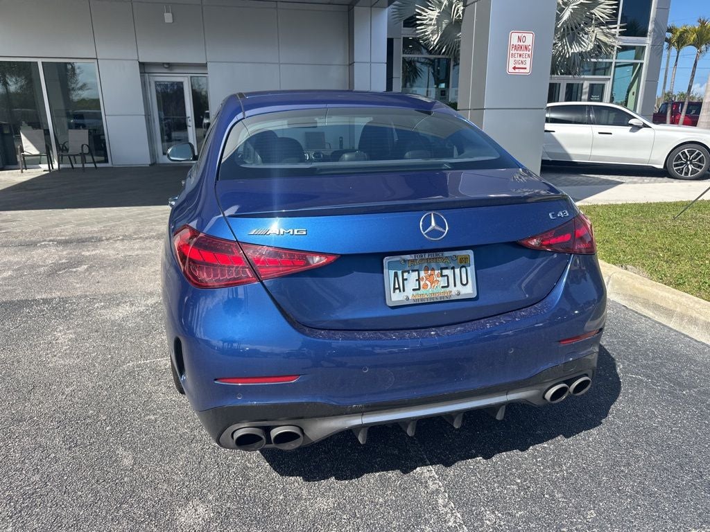 2023 Mercedes-Benz C-Class C 43 AMG® 4MATIC®