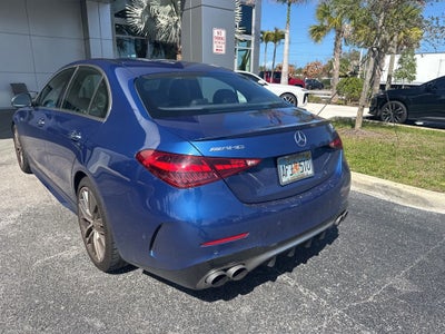 2023 Mercedes-Benz C-Class C 43 AMG® 4MATIC®