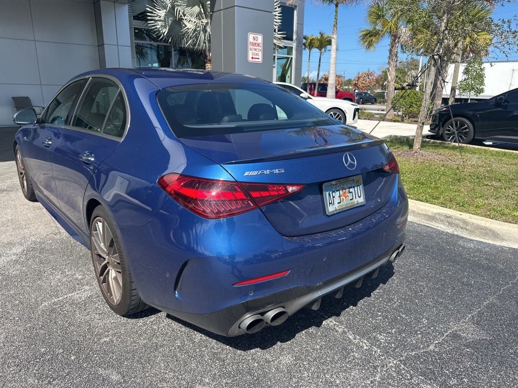 2023 Mercedes-Benz C-Class C 43 AMG® 4MATIC®