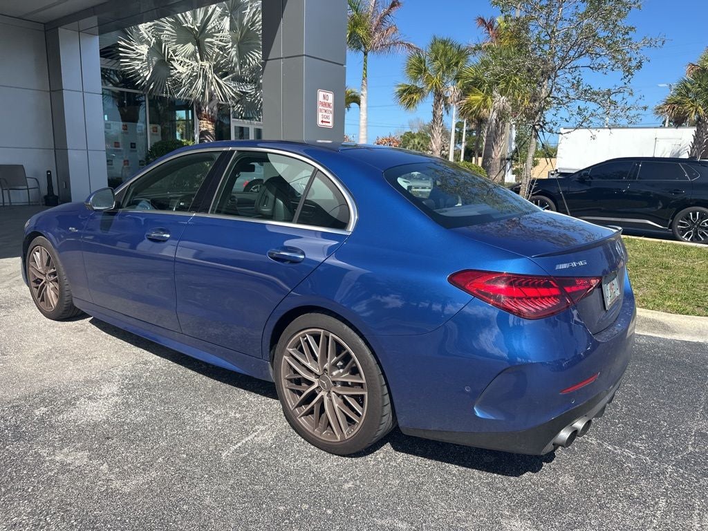 2023 Mercedes-Benz C-Class C 43 AMG® 4MATIC®