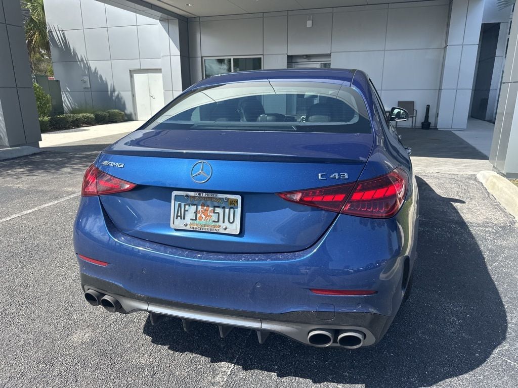 2023 Mercedes-Benz C-Class C 43 AMG® 4MATIC®