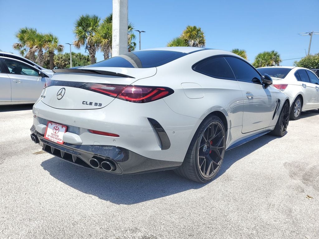 2025 Mercedes-Benz CLE CLE 53 AMG® 4MATIC®