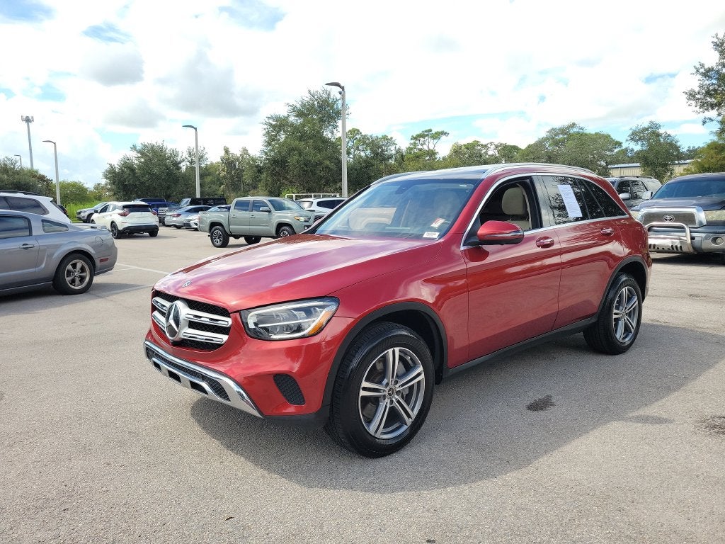 2021 Mercedes-Benz GLC GLC 300