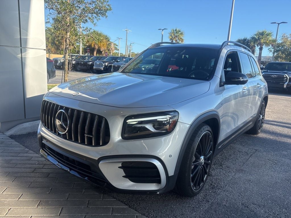 2024 Mercedes-Benz GLB GLB 35 AMG® 4MATIC®