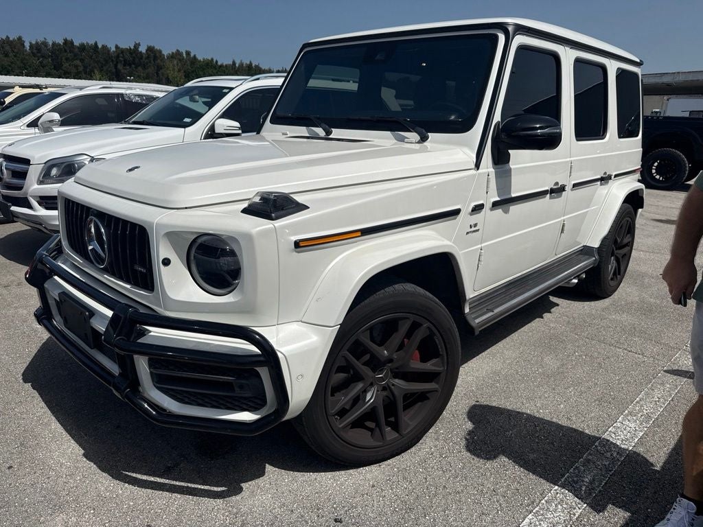 2021 Mercedes-Benz G-Class G 63 AMG® 4MATIC®