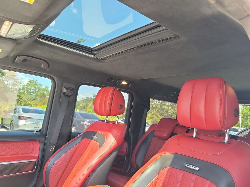 2021 Mercedes-Benz G-Class G 63 AMG® 4MATIC®