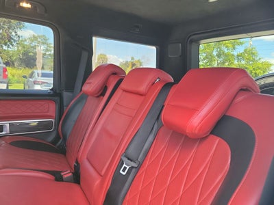 2021 Mercedes-Benz G-Class G 63 AMG® 4MATIC®