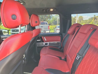 2021 Mercedes-Benz G-Class G 63 AMG® 4MATIC®