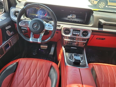 2021 Mercedes-Benz G-Class G 63 AMG® 4MATIC®