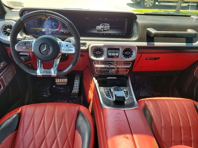 2021 Mercedes-Benz G-Class G 63 AMG® 4MATIC®