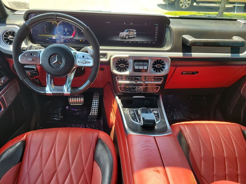 2021 Mercedes-Benz G-Class G 63 AMG® 4MATIC®