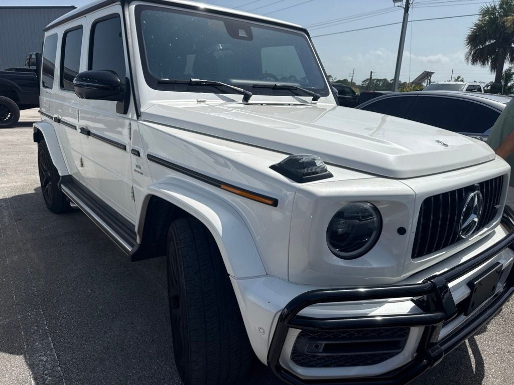 2021 Mercedes-Benz G-Class G 63 AMG® 4MATIC®