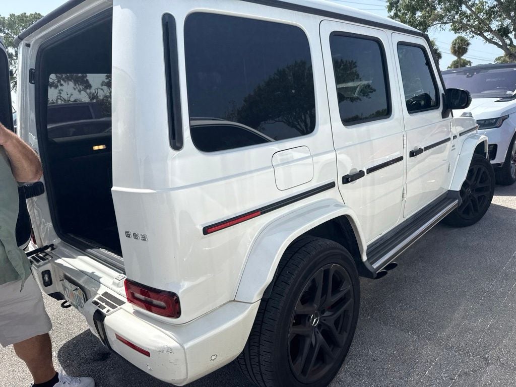 2021 Mercedes-Benz G-Class G 63 AMG® 4MATIC®