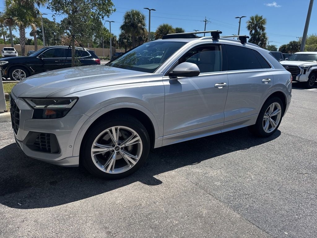 2021 Audi Q8 55 Premium Plus quattro