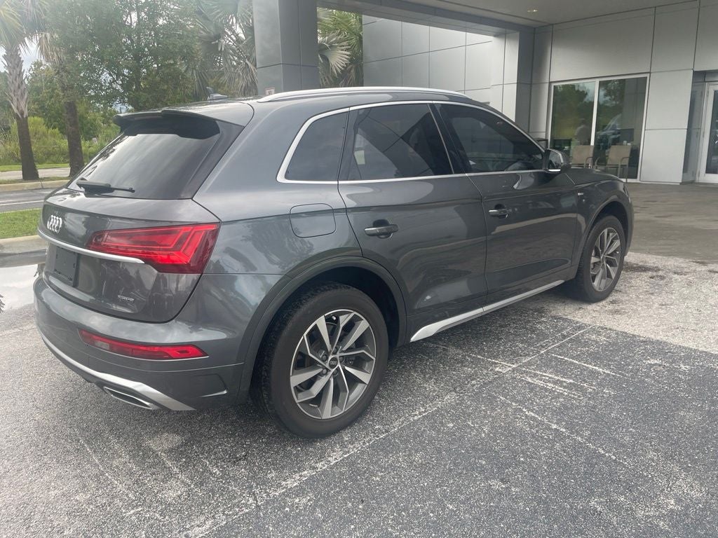 2022 Audi Q5 45 S line Premium quattro