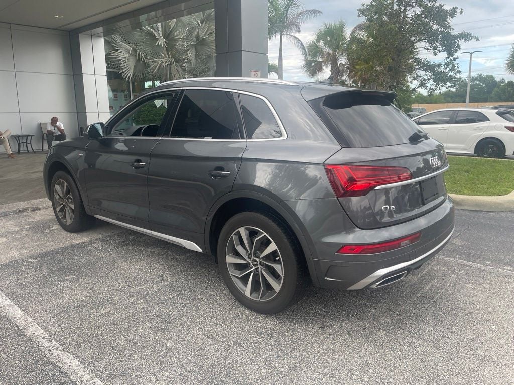 2022 Audi Q5 45 S line Premium quattro
