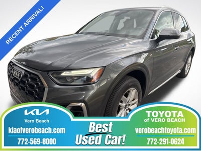 2022 Audi Q5 45 S line Premium quattro