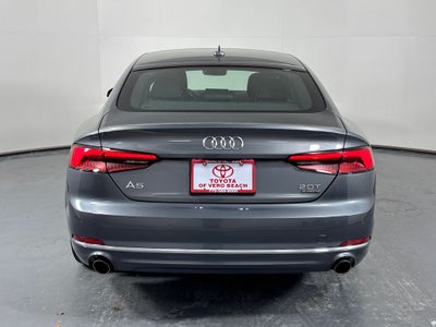 2018 Audi A5 2.0T Premium Plus quattro