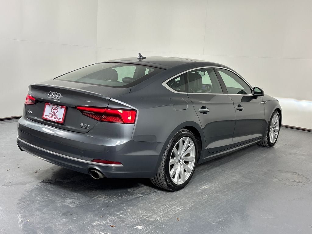 2018 Audi A5 2.0T Premium Plus quattro