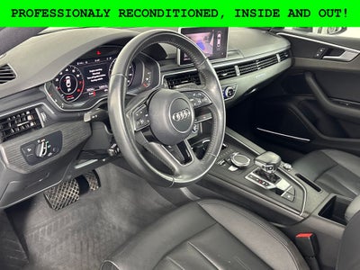 2018 Audi A5 2.0T Premium Plus quattro