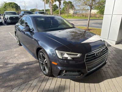 2017 Audi A4 2.0T Premium Plus quattro