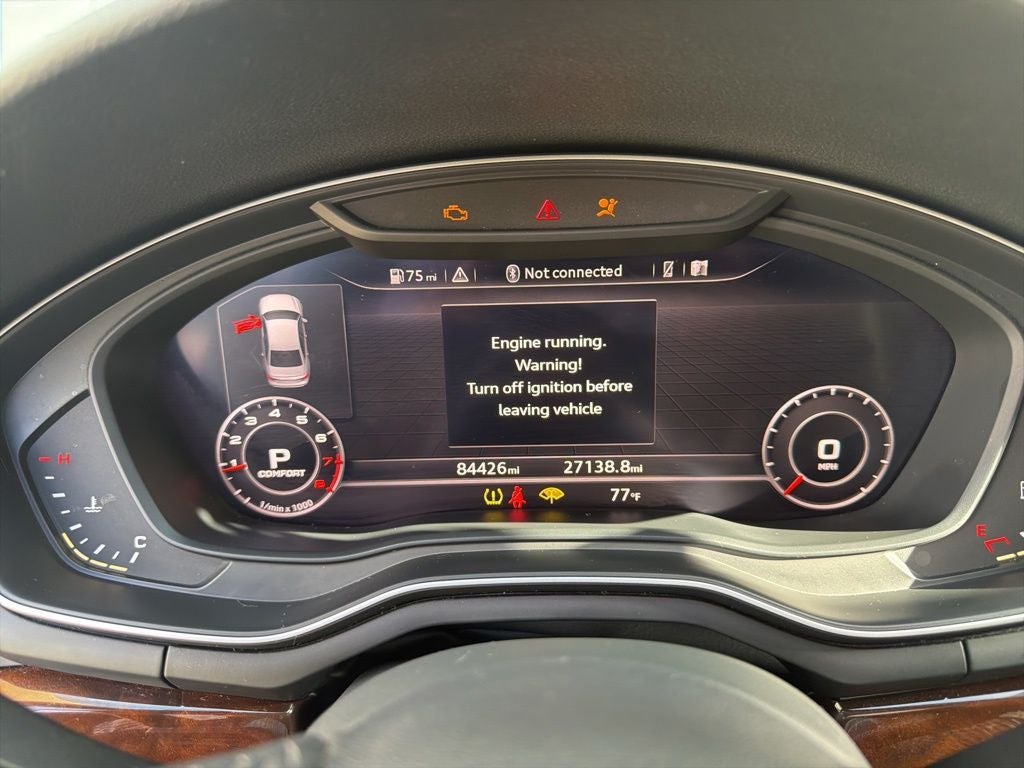 2017 Audi A4 2.0T Premium Plus quattro