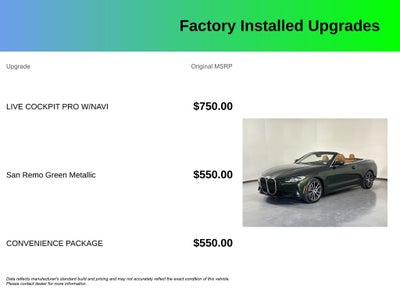 2022 BMW 4 Series 430i