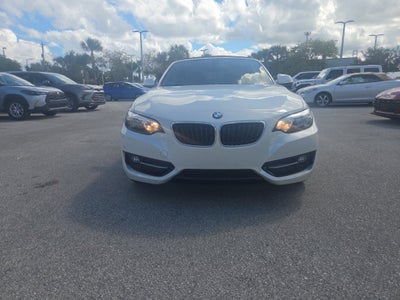 2017 BMW 2 Series 230i