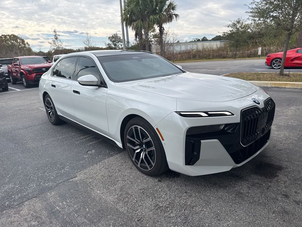 2024 BMW 7 Series 760i xDrive
