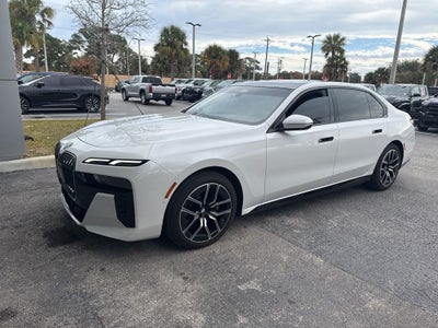 2024 BMW 7 Series 760i xDrive