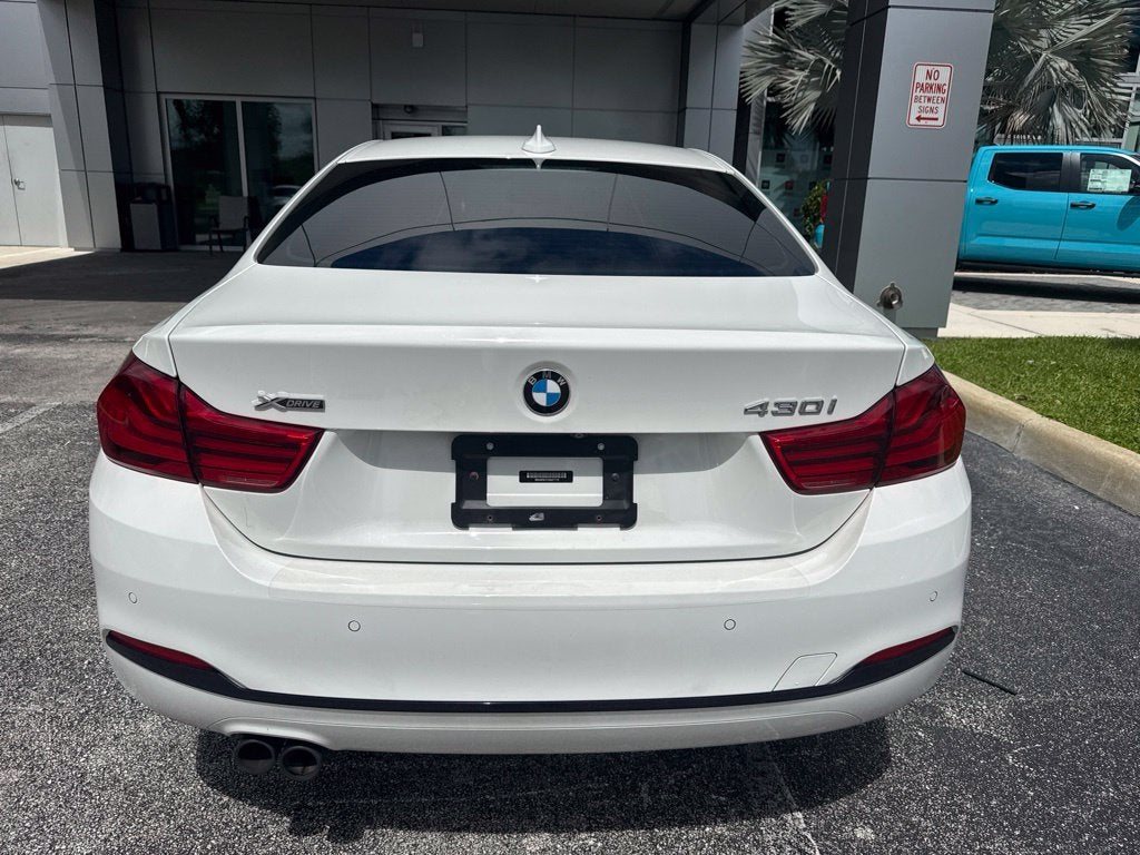 2019 BMW 4 Series 430i xDrive
