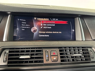 2015 BMW 5 Series 535i