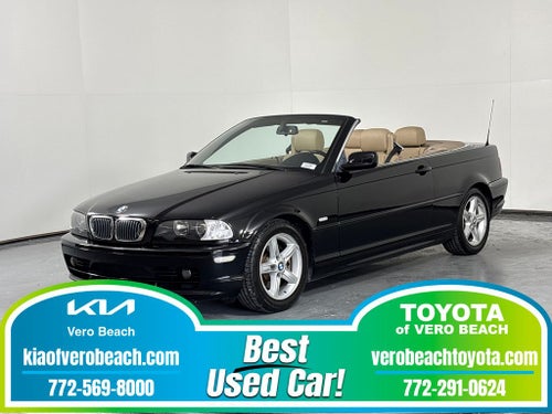 2002 BMW 3 Series 325Ci