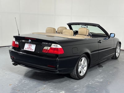 2002 BMW 3 Series 325Ci
