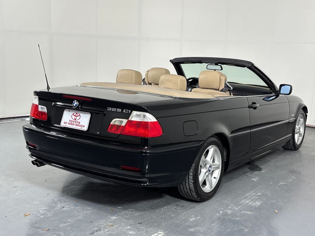 2002 BMW 3 Series 325Ci