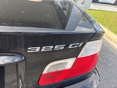 2002 BMW 3 Series 325Ci