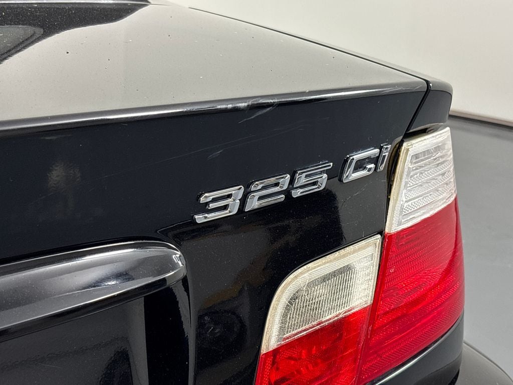 2002 BMW 3 Series 325Ci