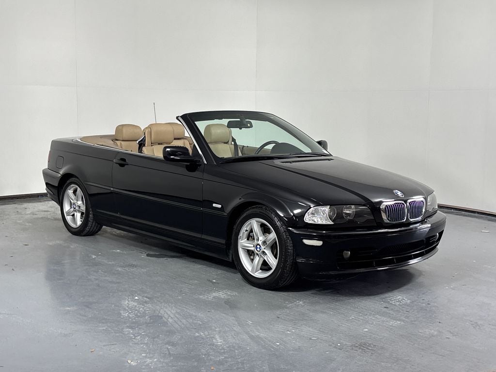 2002 BMW 3 Series 325Ci