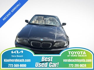 2002 BMW 3 Series 325Ci
