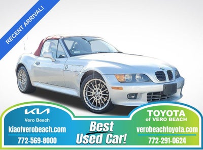 2001 BMW Z3 3.0i