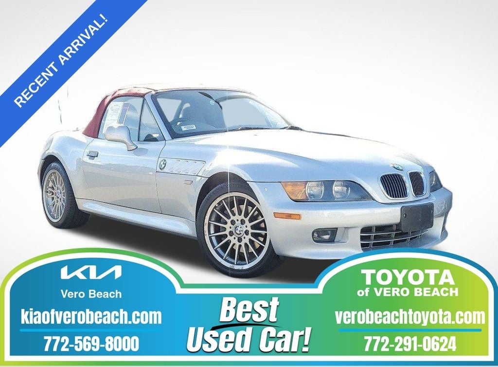 2001 BMW Z3 3.0i