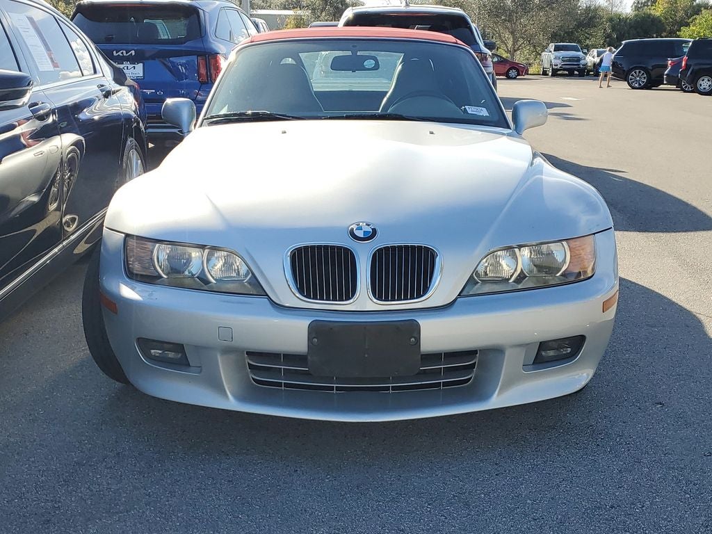 2001 BMW Z3 3.0i