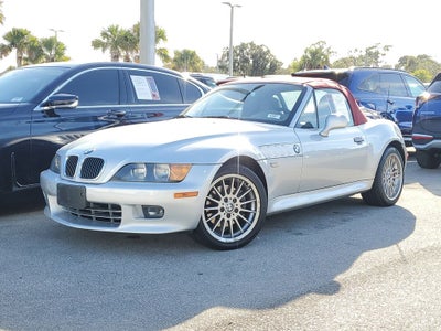2001 BMW Z3 3.0i